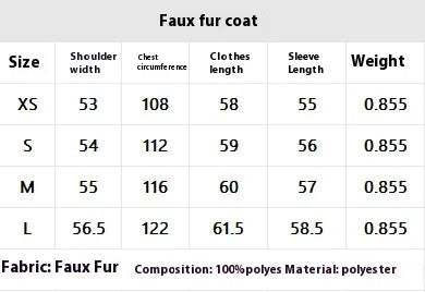 Ladies' Luxe Faux Fox Jacket