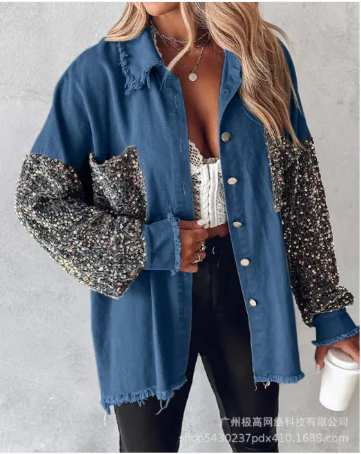 Casual Chic Long-Sleeve Jacket