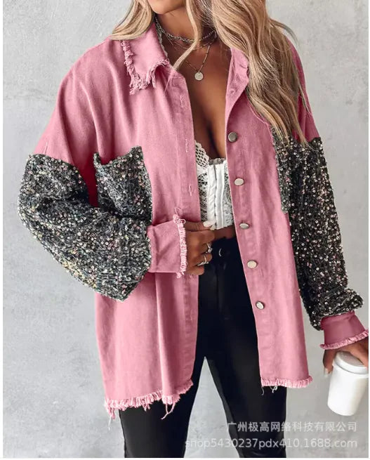 Casual Chic Long-Sleeve Jacket