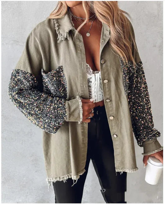 Casual Chic Long-Sleeve Jacket