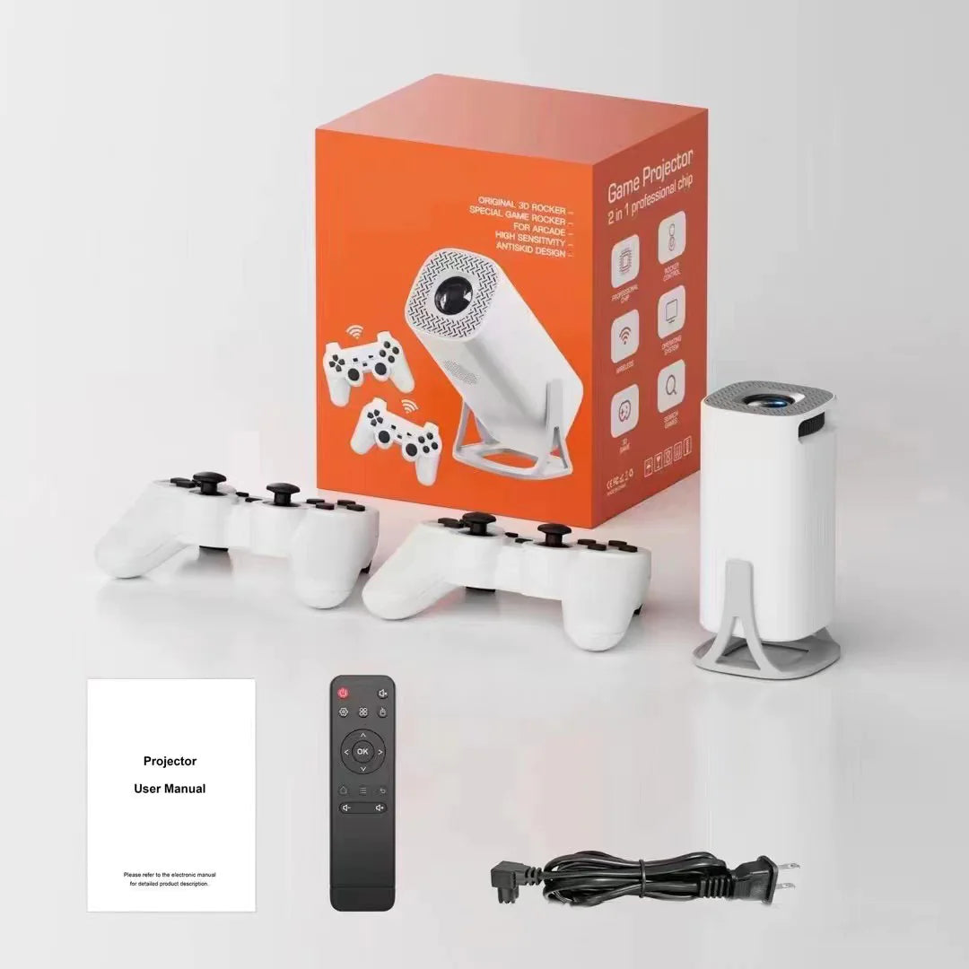 Portable Wireless HD Game Projector