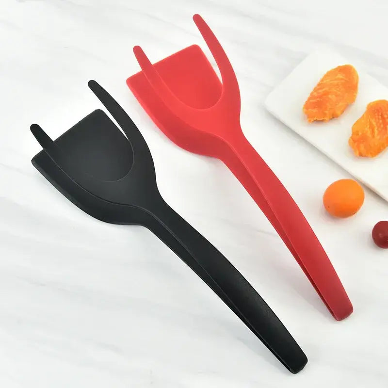 Flipper Tongs Spatula Clamp