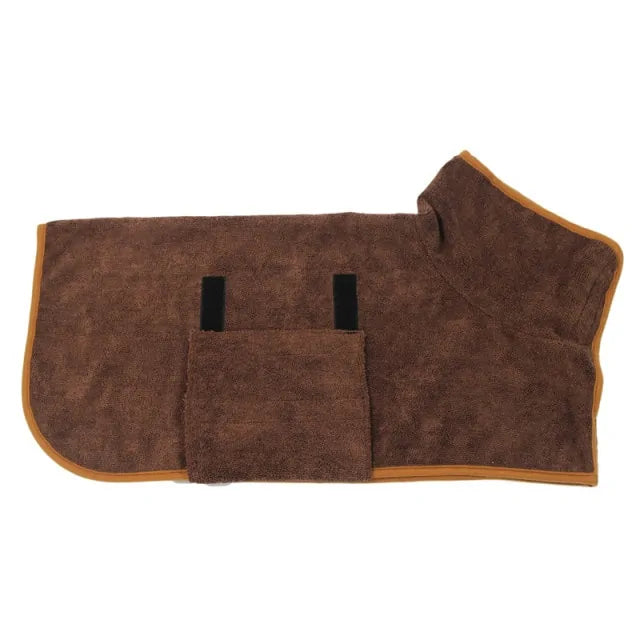 Soft Pet Bathrobe Towel