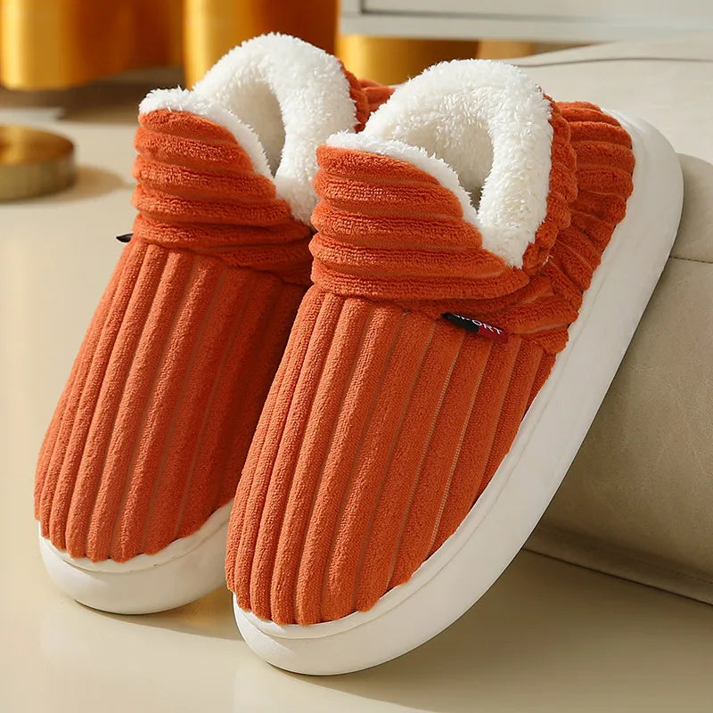 Warm Fur Slippers For Men and Women