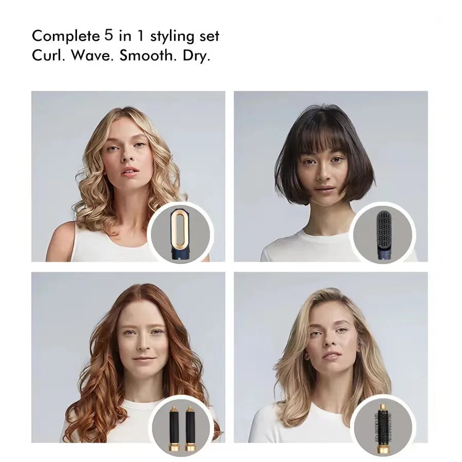 Versatile Hair Styling Set