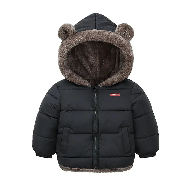 Kids' Warm Fleece Winter Coat