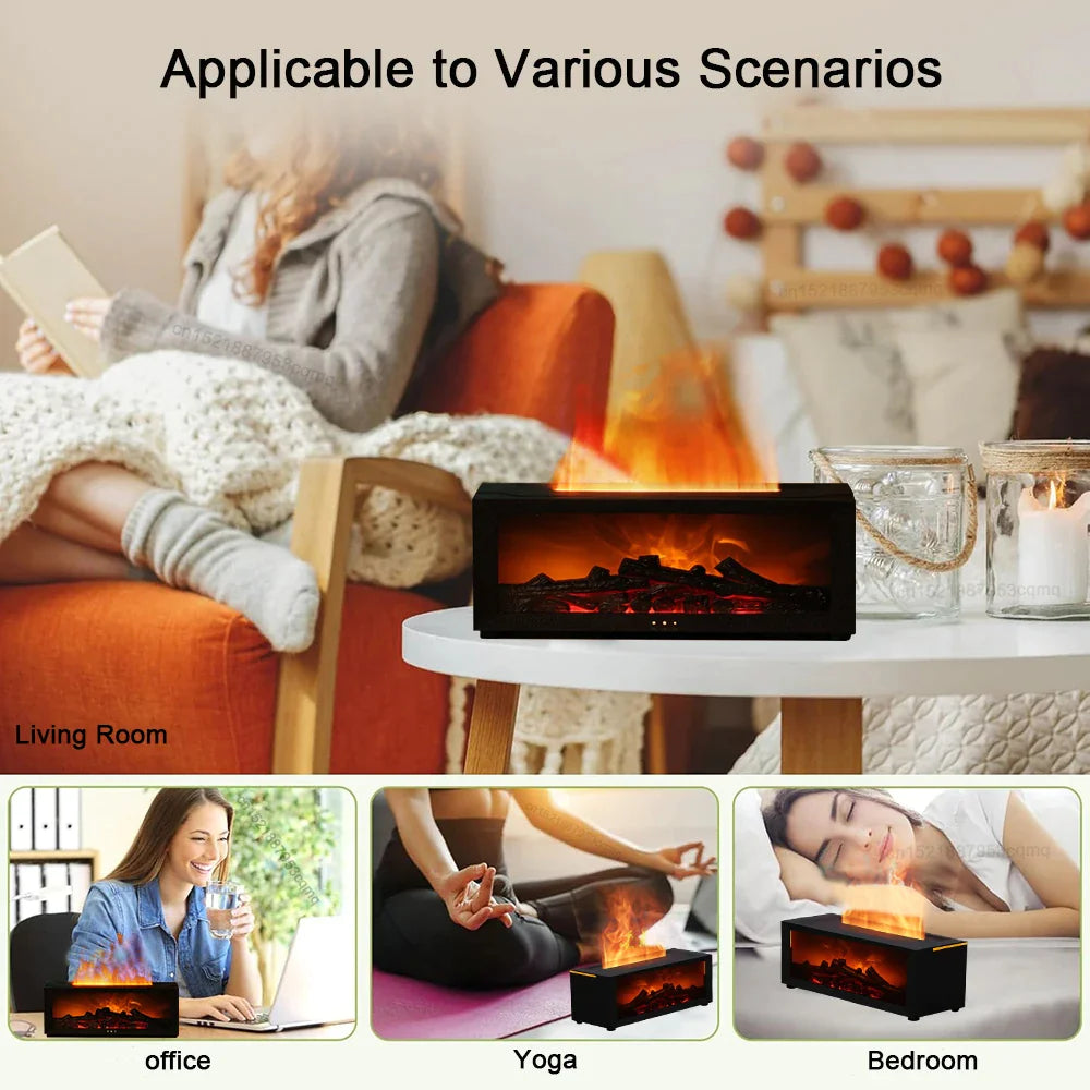 AromaFlame LED Humidifier