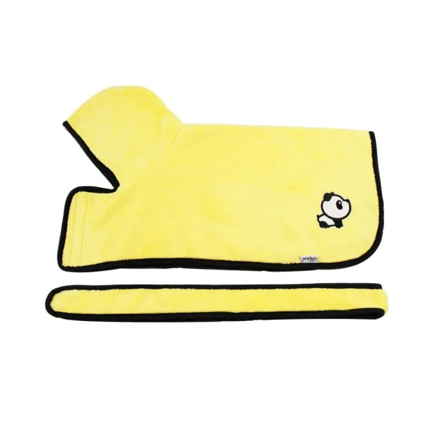 Soft Pet Bathrobe Towel