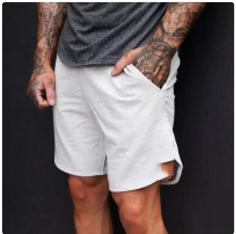 Men's Quick-Dry Fitness Shorts