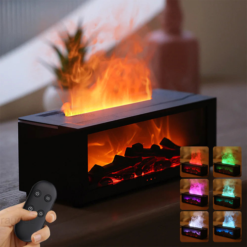 AromaFlame LED Humidifier