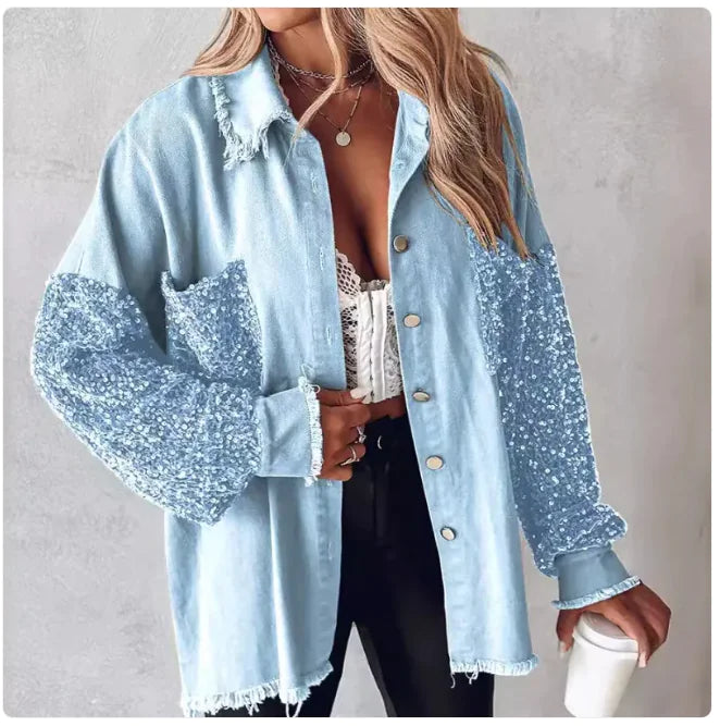 Casual Chic Long-Sleeve Jacket