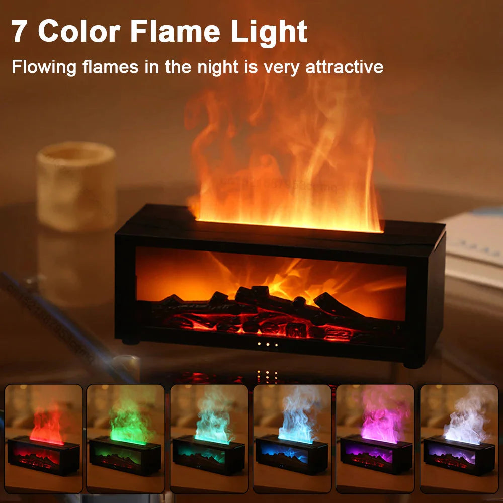 AromaFlame LED Humidifier