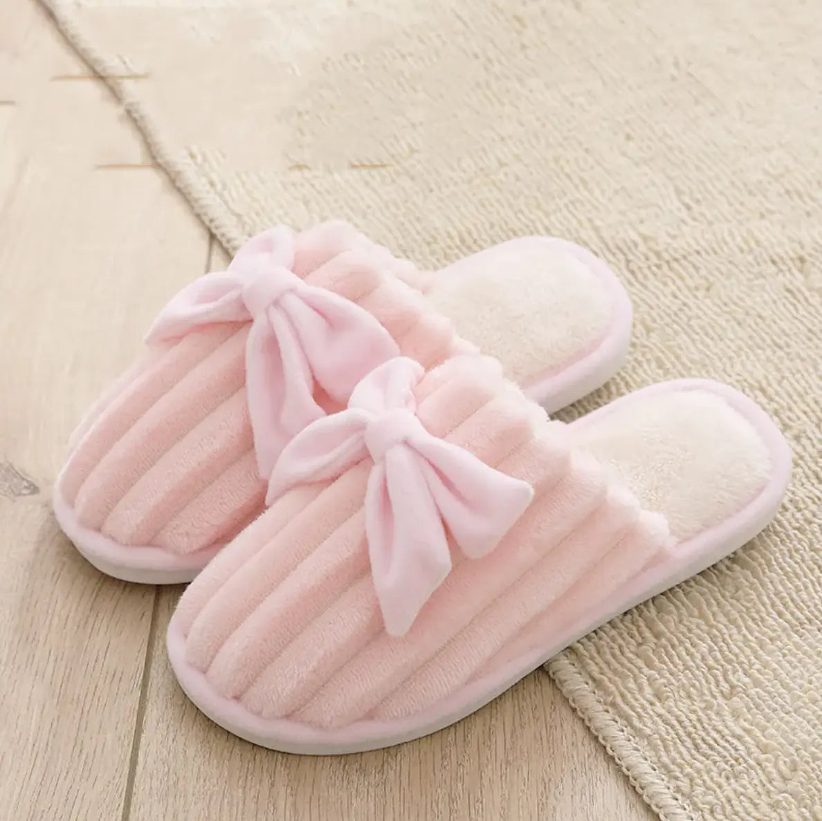 Warm Plush Slippers