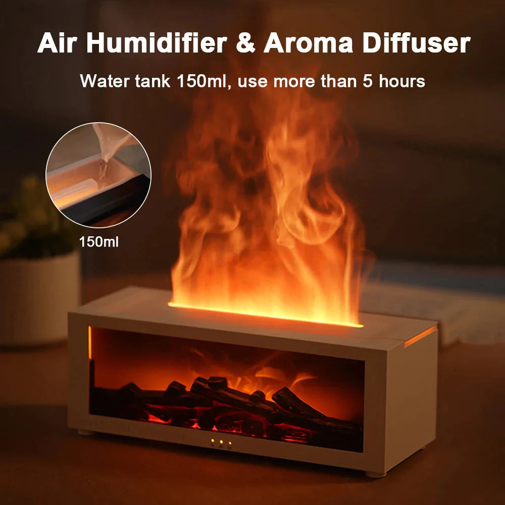 AromaFlame LED Humidifier