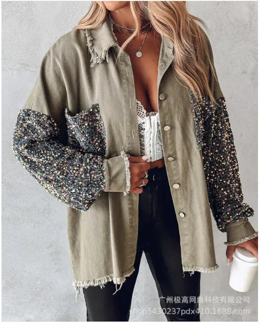 Casual Chic Long-Sleeve Jacket