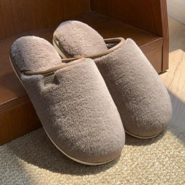 Winter Plush Non-Slip House Slippers