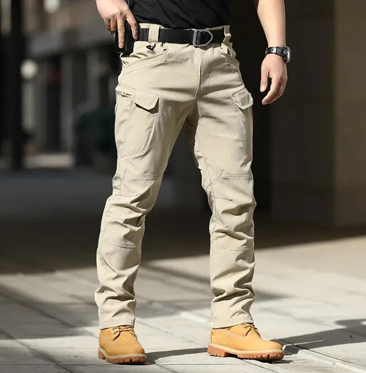 Men's Chemical Fiber Blending Trousers