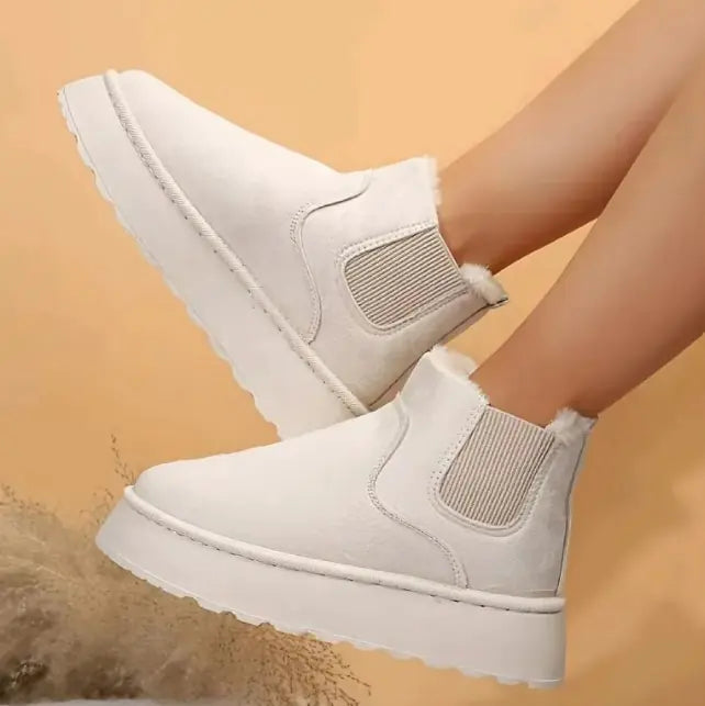 Frosty Fashion Footwear