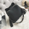 Chic Vintage Shoulder Bucket Bag