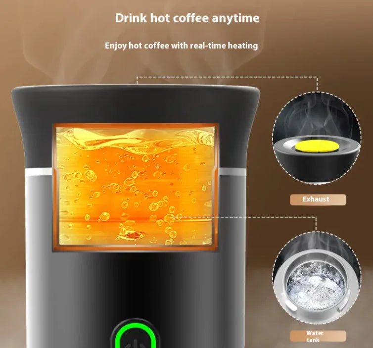 Go-Espresso Portable Coffee Maker