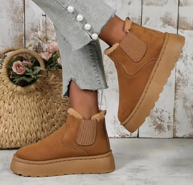 Frosty Fashion Footwear