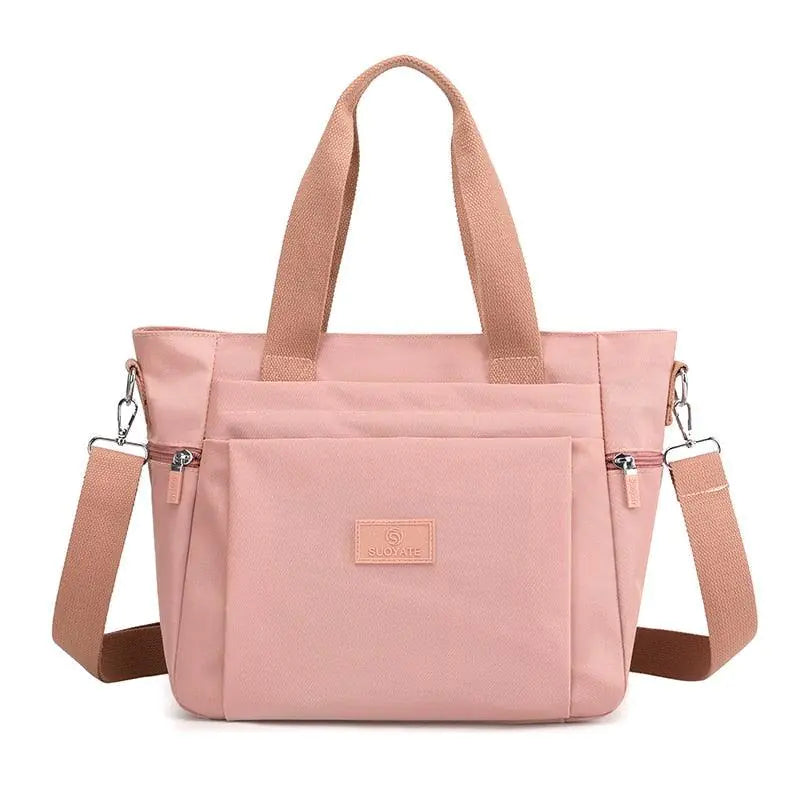 Chic Nylon Crossbody Bag