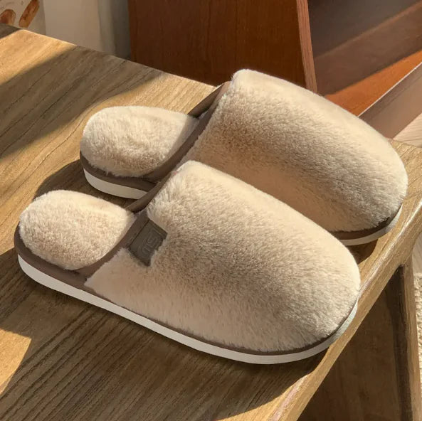 Winter Plush Non-Slip House Slippers