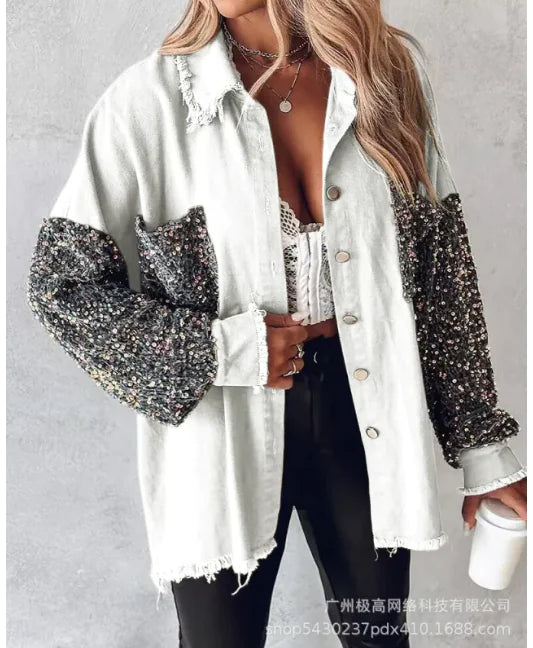 Casual Chic Long-Sleeve Jacket