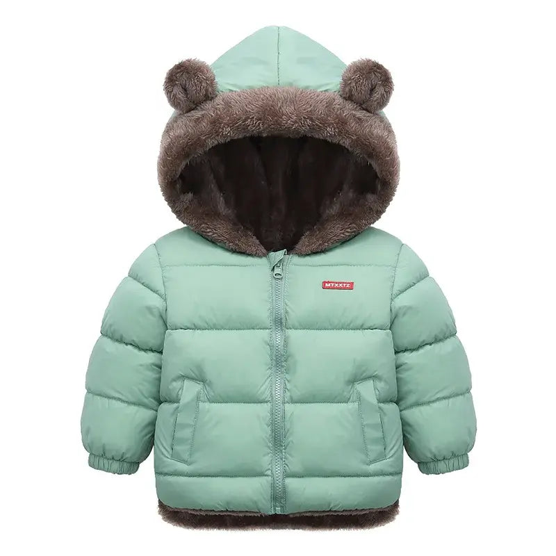 Kids' Warm Fleece Winter Coat