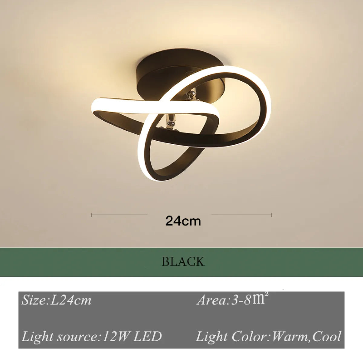 Minimal Elegance Ceiling Lamp