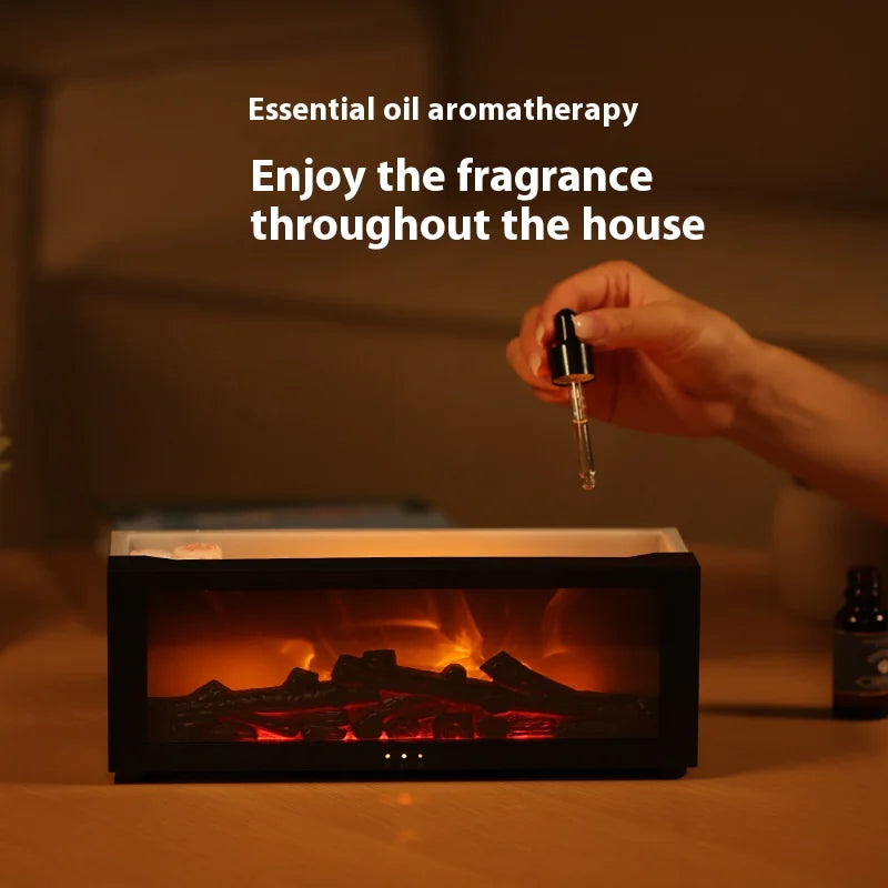 AromaFlame LED Humidifier