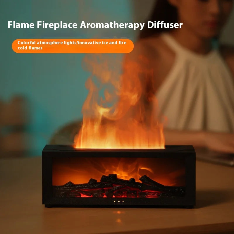 AromaFlame LED Humidifier