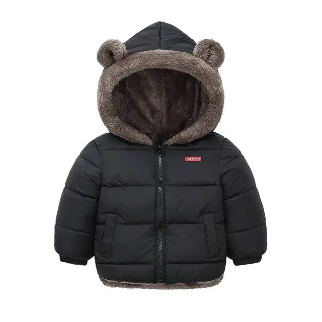 Kids' Warm Fleece Winter Coat