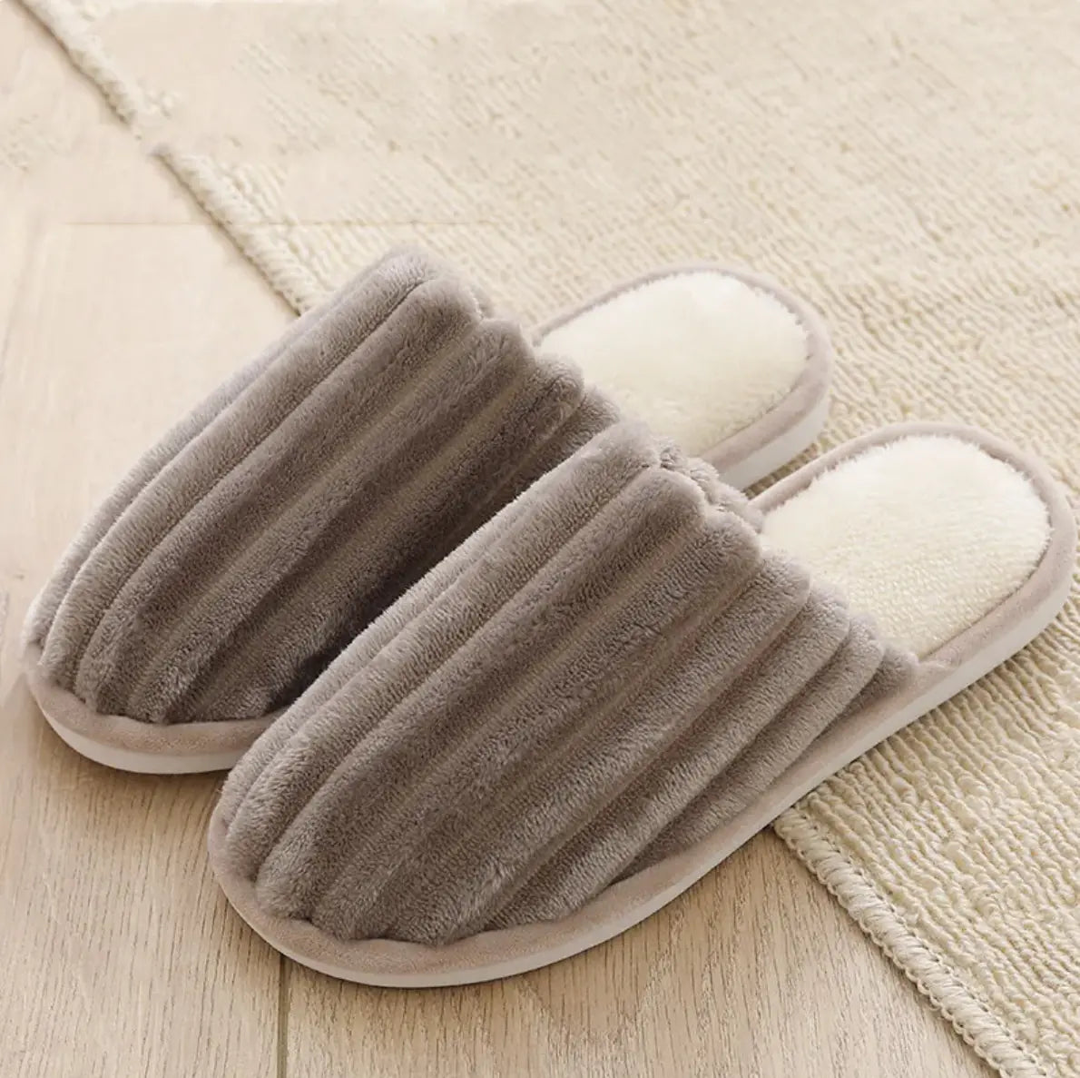 Warm Plush Slippers