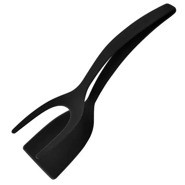 Flipper Tongs Spatula Clamp